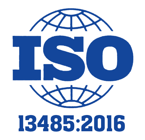 ISO 13485:2016 Certified