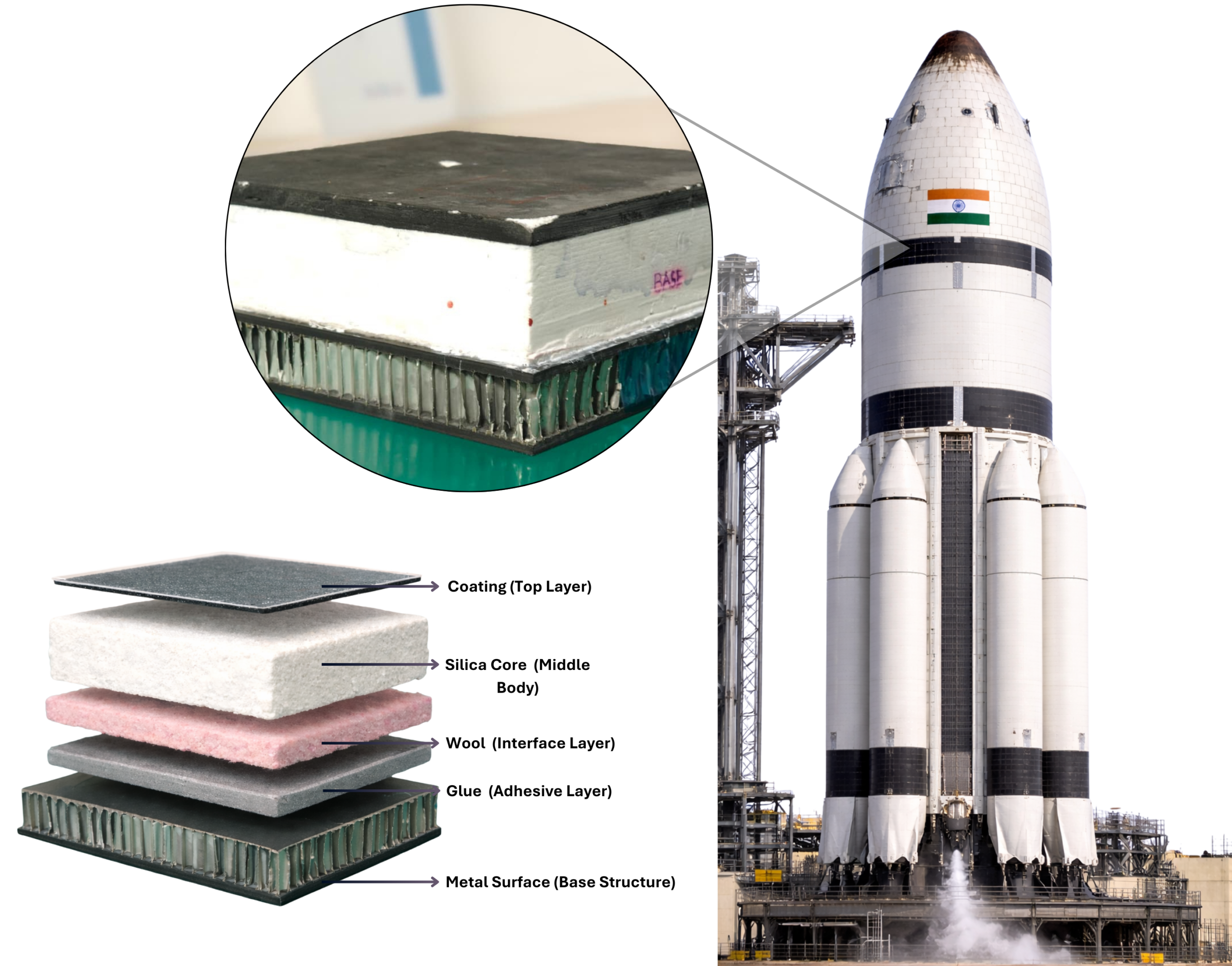 Silica Tile Structure