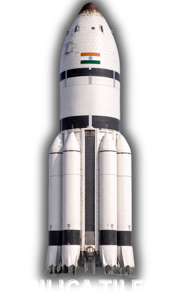 layered structure of space shuttle silica tile