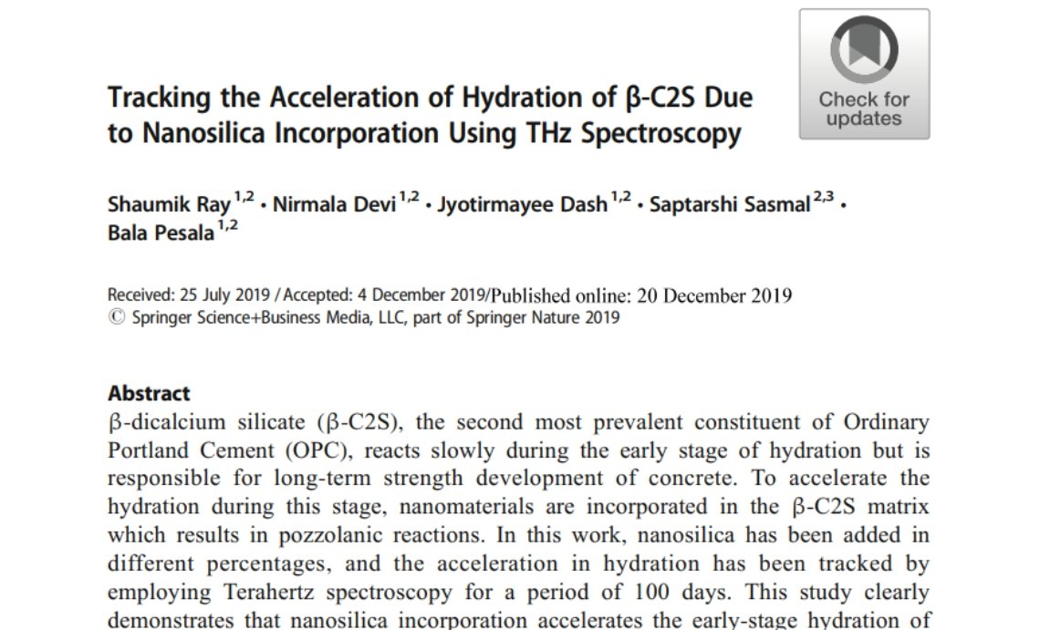 β-C2S hydration.Fouriertransforminfrared spectroscopy.Density functionaltheory simulations. Nanosilica