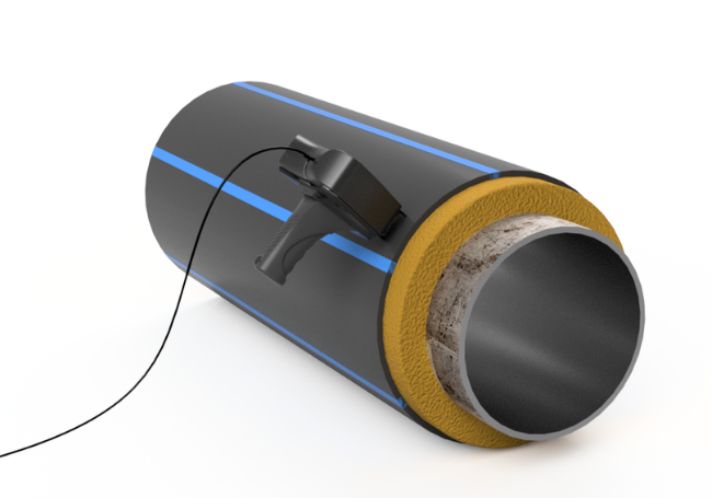 Terahertz inspection of Oil and Gas pipelines and coatings