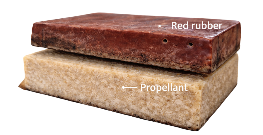 Red Rubber Inspection in Aerospace