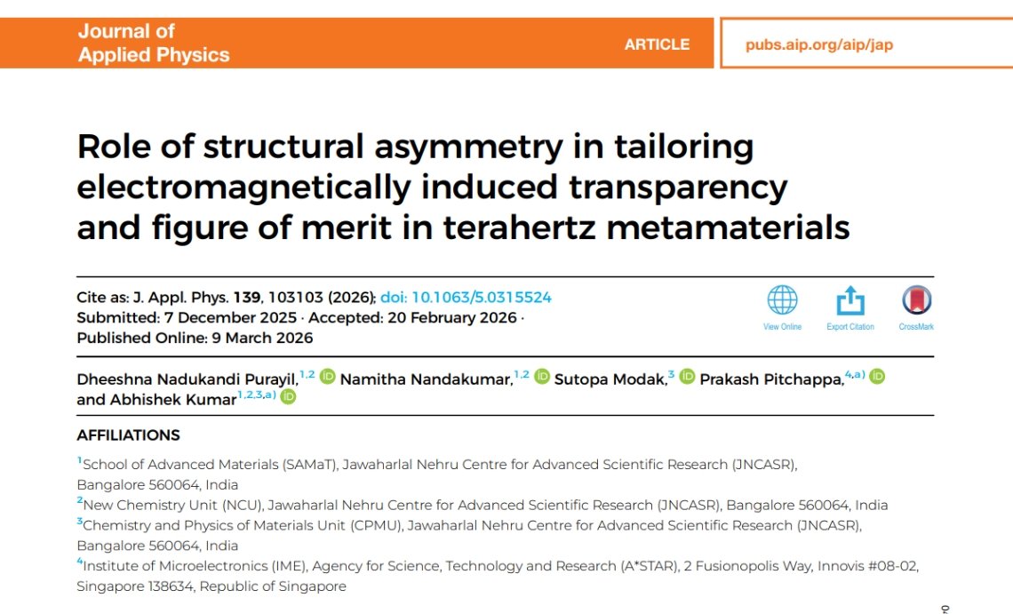 Terahertz metamaterial with structural asymmetry for electromagnetically induced transparency