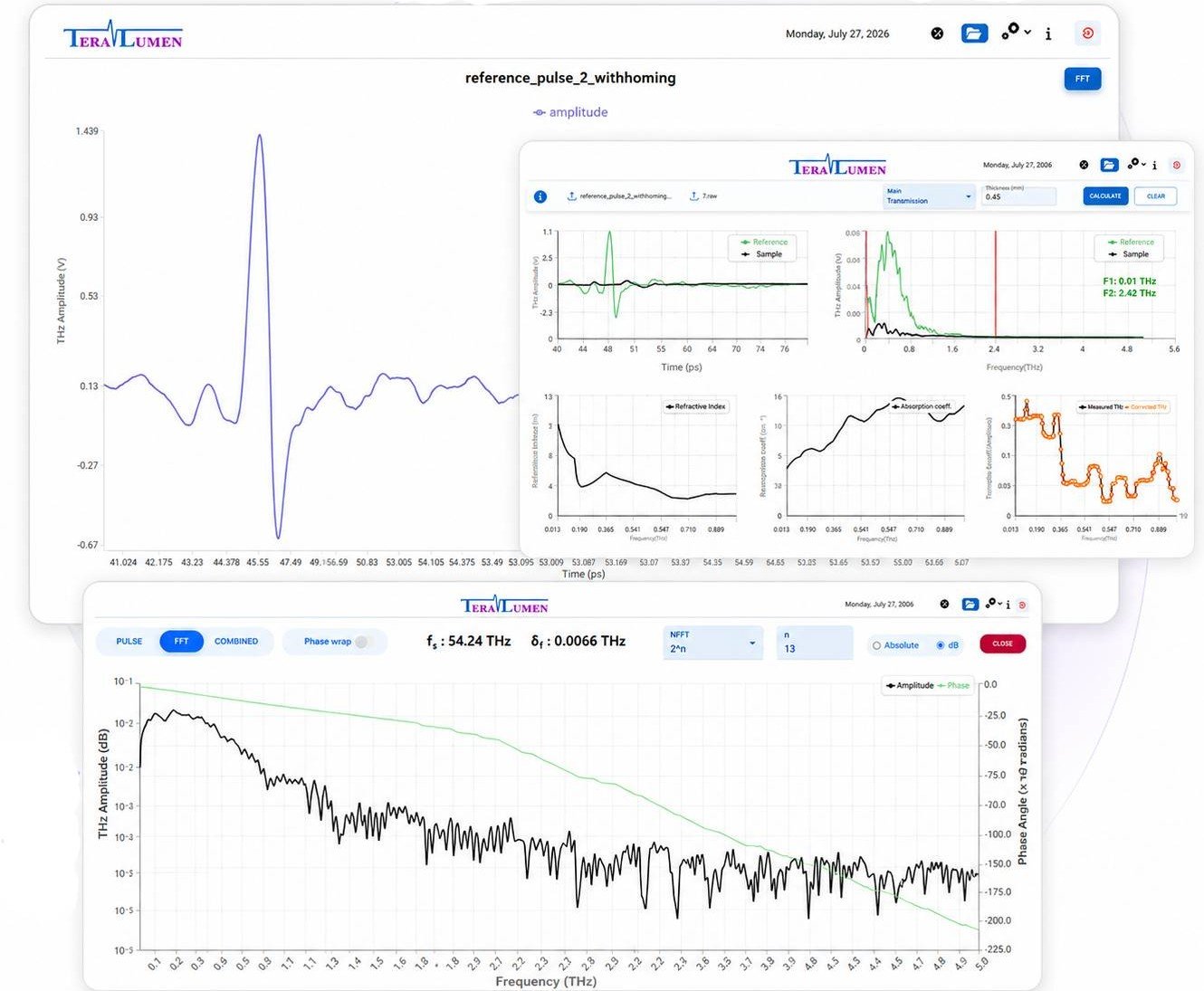 Lumen Lite Software Interface