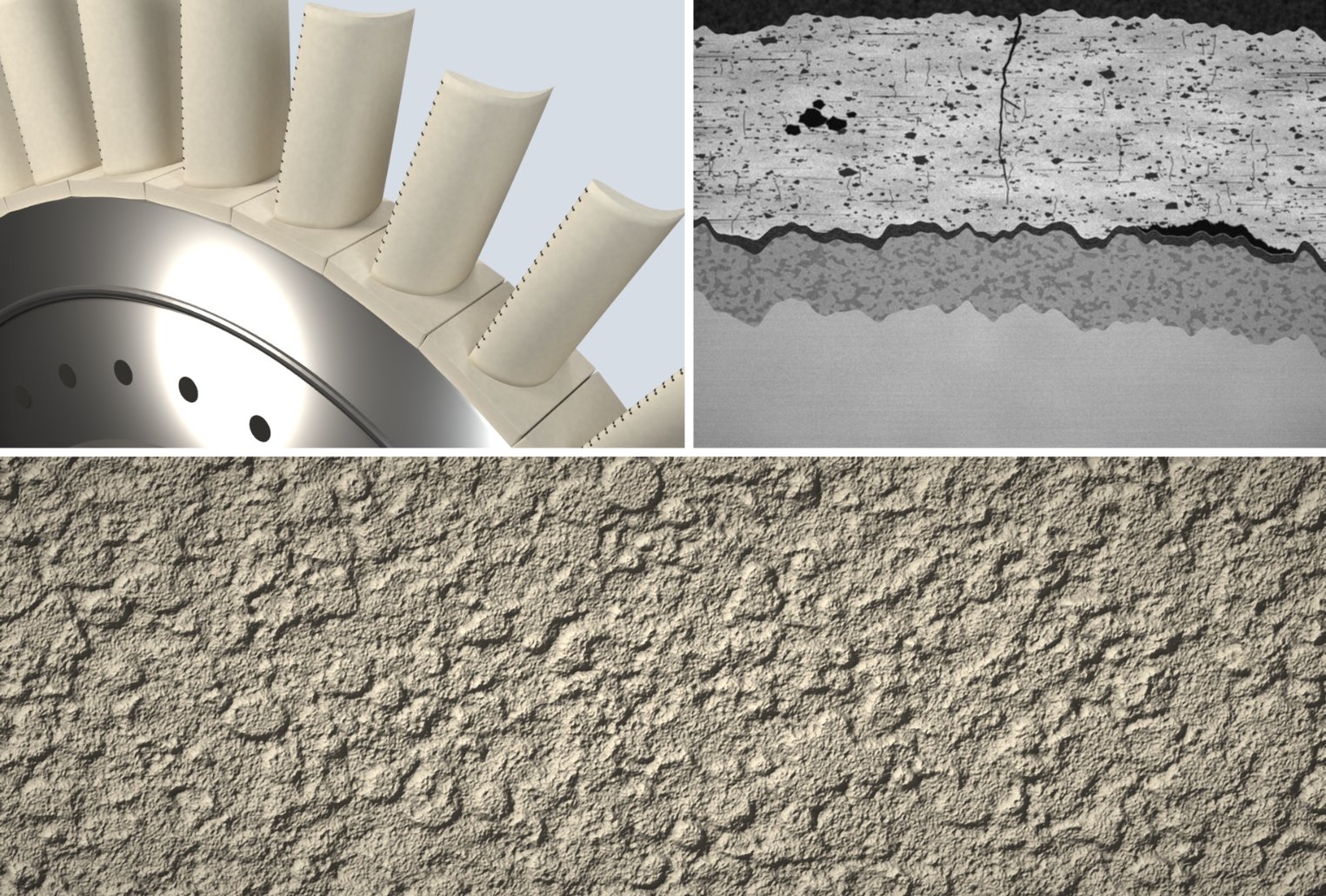 Terahertz technology working principle for thermal barrier coating inspection