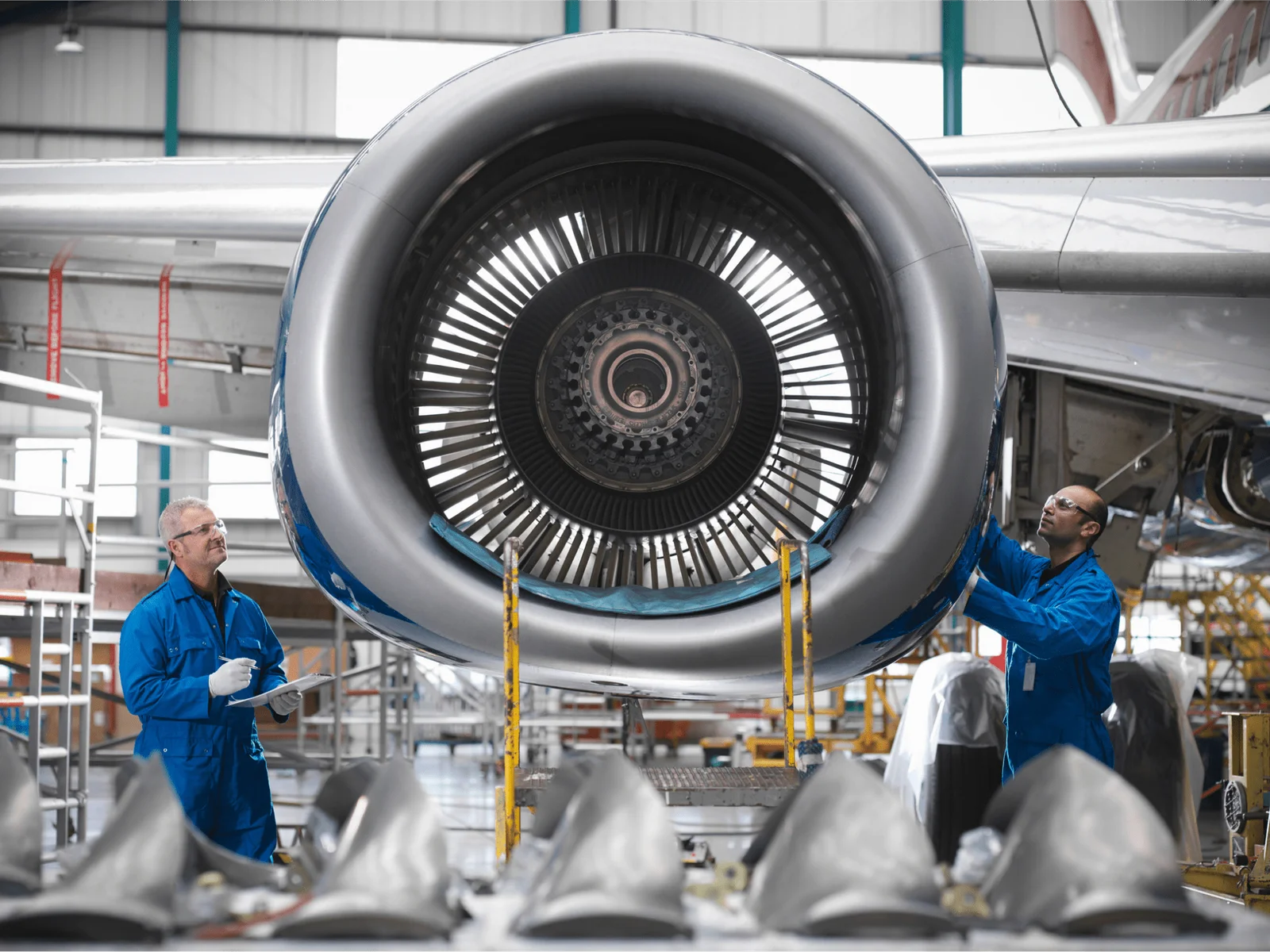 GFRP Composite Inspection