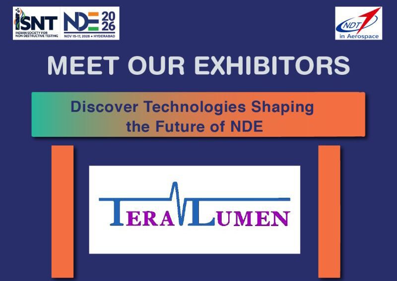 TeraLumen Solutions terahertz NDT technology for NDE 2026 and AeroNDT 2026